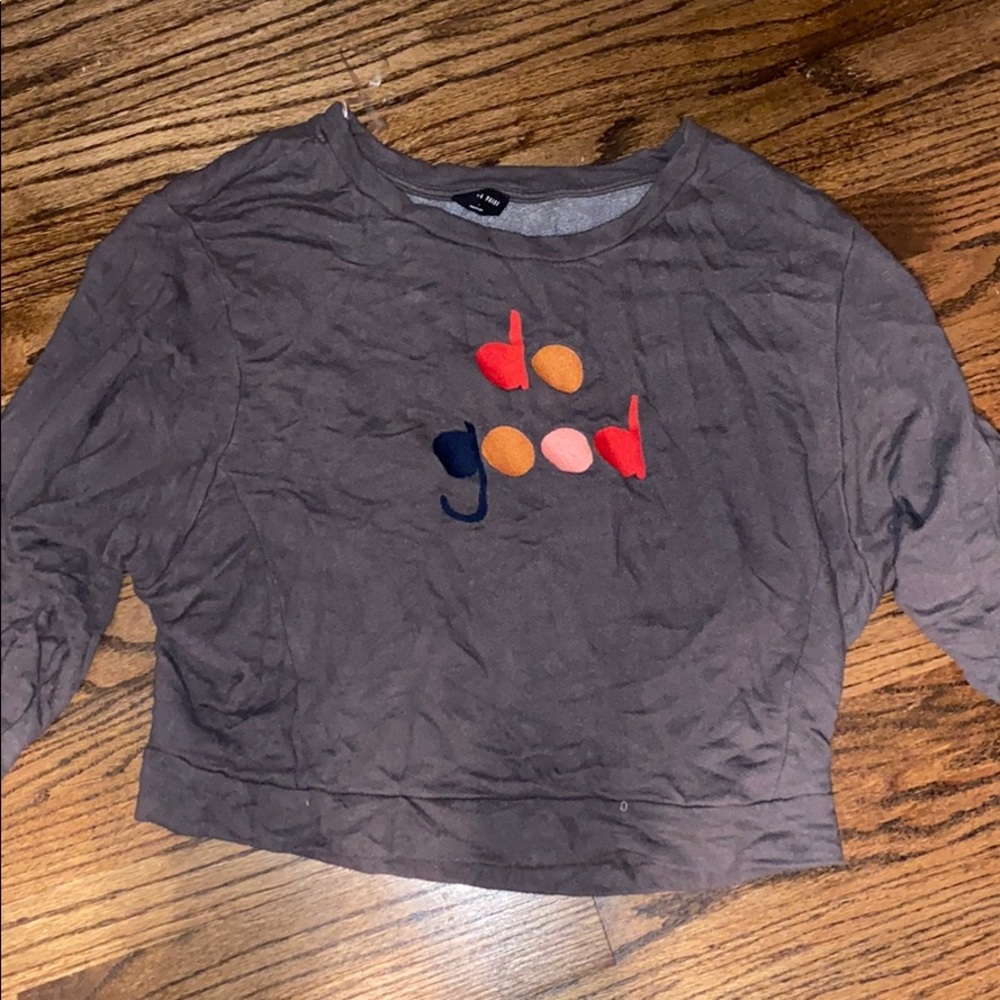 Do Good Loose Sweatshirt
